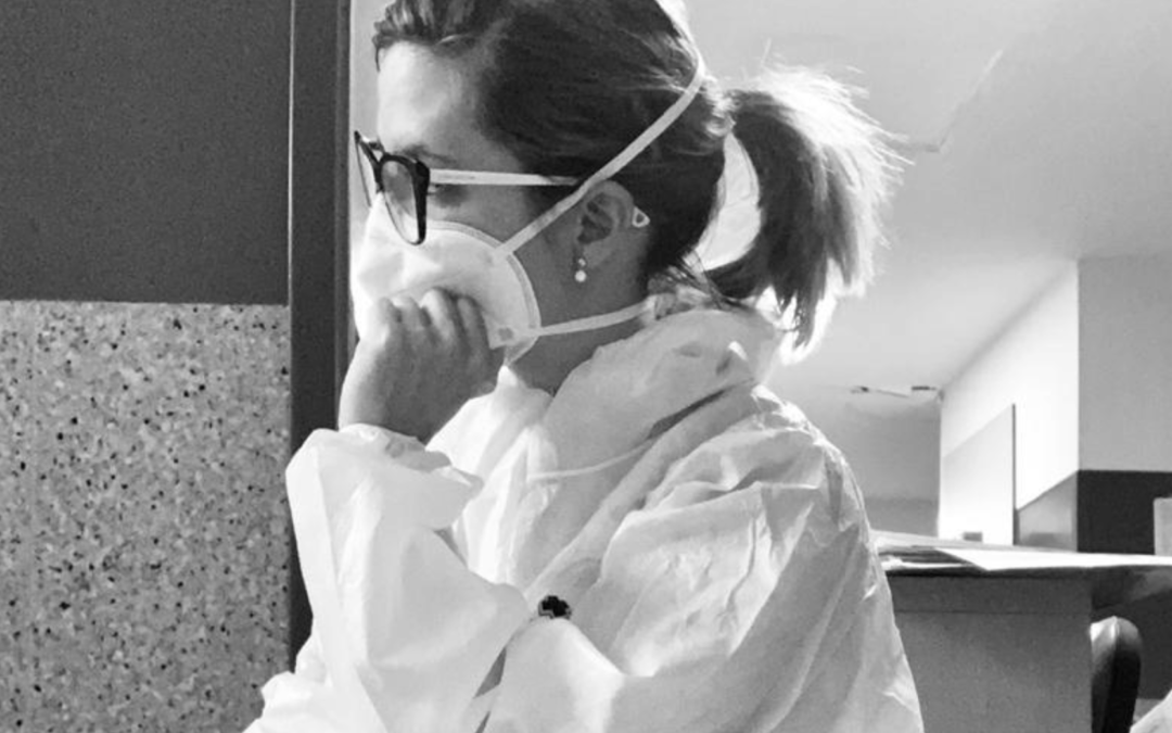 Revista Telva: Doctora Victoria Trasmonte, premiada en la pandemia por su gestión de los pacientes: "El cariño también cura"