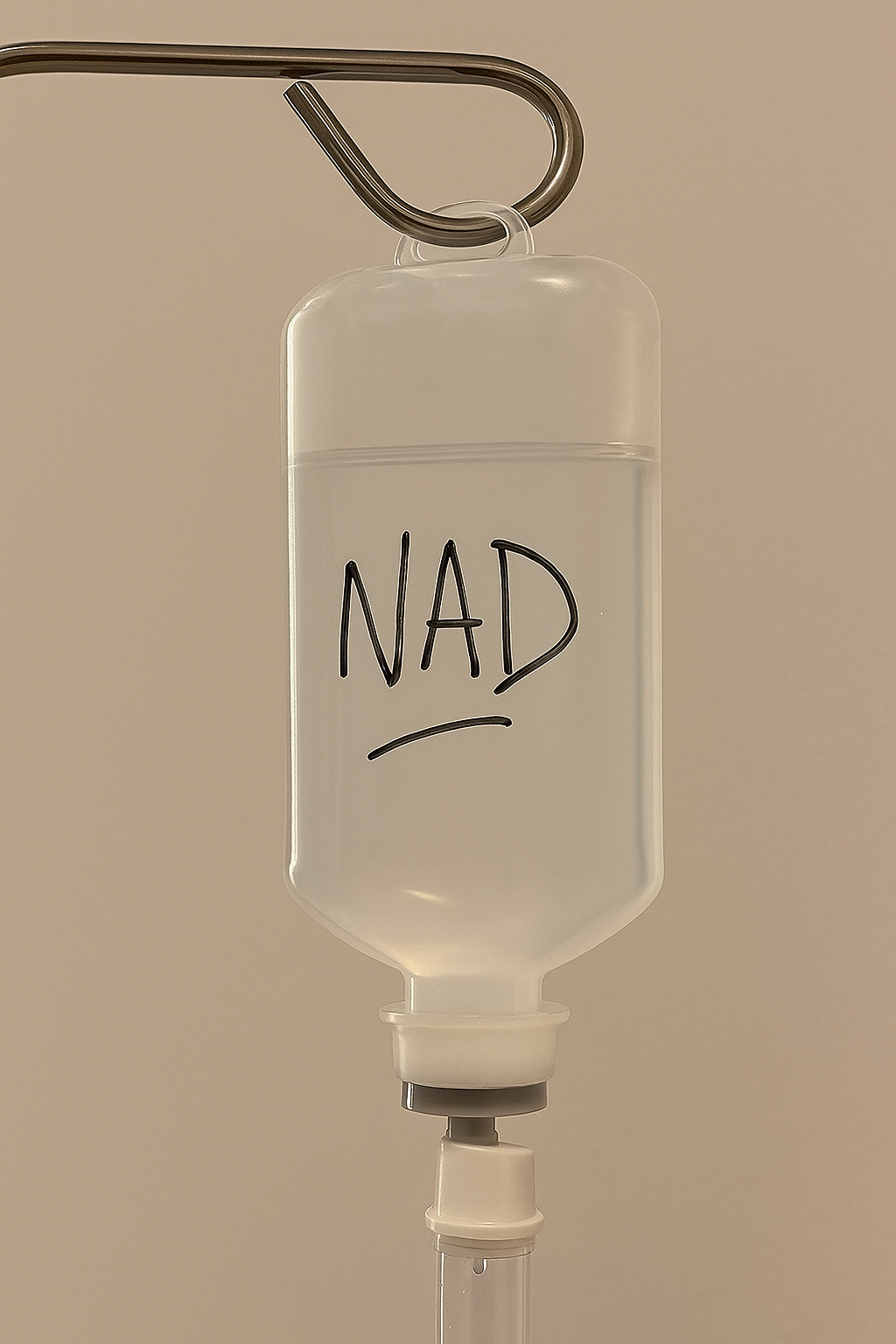 NAD intravenoso realizado en la Fundación Jiménez Díaz Madrid
