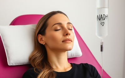 NAD Intravenoso: la tendencia mundial que revoluciona la medicina estética y el bienestar