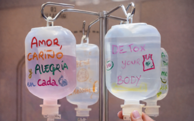 Cuidados en la sueroterapia: cómo cuidamos cada detalle para tu bienestar