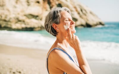 La doctora Trasmonte habla sobre la exposición del rostro al sol